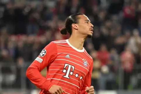 Zweifacher Torschütze der Bayern gegen Pilsen: Leroy Sané. 