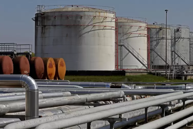 Tanklager: Ein Preisdeckel für russische Ölexporte gehört zu den angestrebten Strafmaßnahmen.