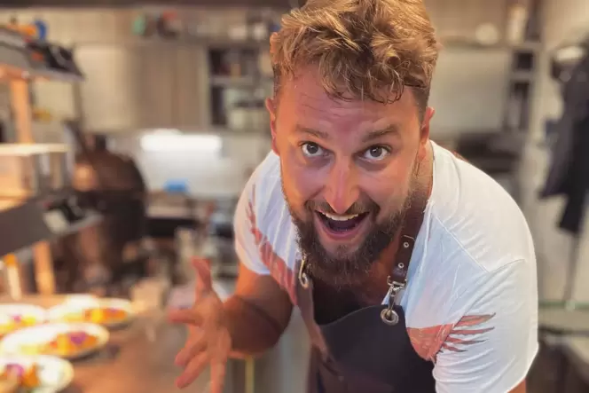 Mit Spaß und Leidenschaft bei der Sache: Fabian Müller. Mit Spaß und Leidenschaft bei der Sache: Fabian Müller.