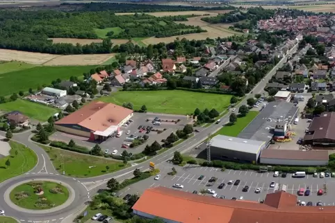 Die Filialen von Aldi und Kik sollen neben dem Wasgau-Markt angesiedelt werden. 