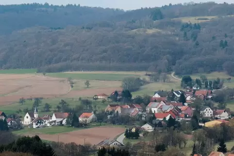 Ortsansicht von Dennweiler-Frohnbach.