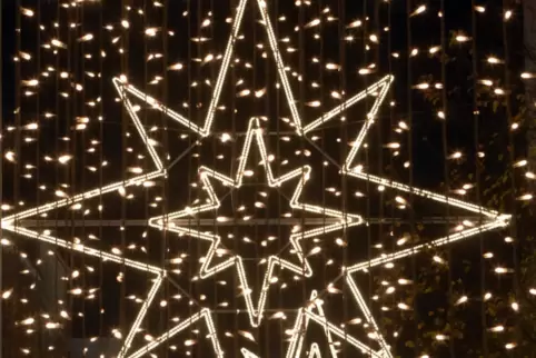 Kein Stern wird die Nacht in der Weihnachtszeit in Dannstadt-Schauernheim erhellen.