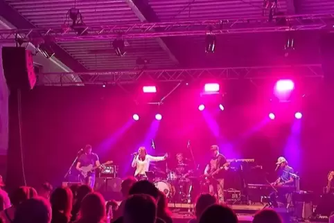 Hat ein Heimspiel in Hinterweidenthal: die Band Birch Tree.