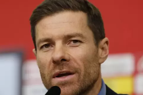 Xabi Alonso ist dankbar für die „Plattform“, die Bayer ihm bietet. 