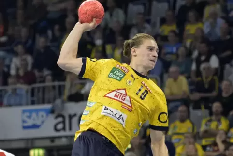 Vor den Länderspielen in guter Form: Juri Knorr.