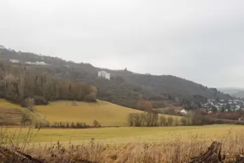 Unterhalb des Inkelthalerhofs (links oben) – Sitz des Evangelischen Diakoniewerks Zoar – soll am westlichen Rockenhausener Stadt Unterhalb des Inkelthalerhofs (links oben) – Sitz des Evangelischen Diakoniewerks Zoar – soll am westlichen Rockenhausener Stadt