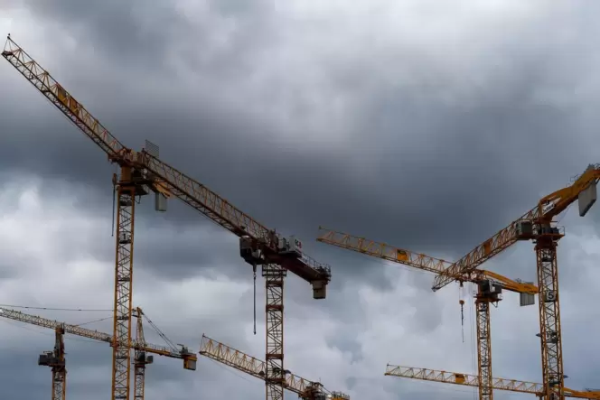 Oberbürgermeister Martin Hebich ist vom gleichbleibend hohen Bedarf für neuen Wohnraum in Frankenthal überzeugt. Weltpolitische