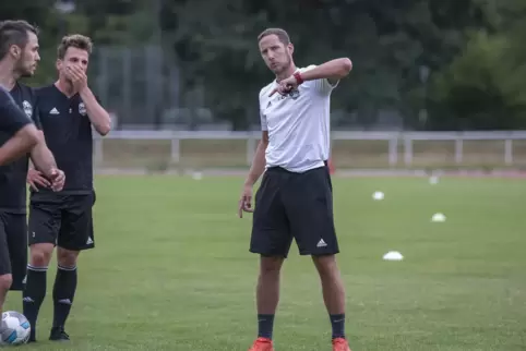Marco Weißgerber hat sich schon von seiner Mannschaft verabschiedet.
