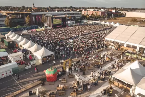 Im Jahr 2018 war das neue Messegelände in Landau anlässlich der Weltmeisterschaft in eine Fußball-Arena verwandelt worden. 