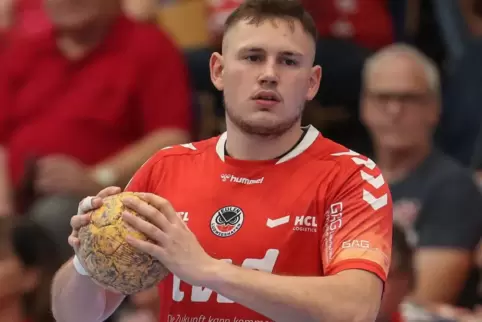 Marc Robin Eisel traf achtmal für Ludwigshafen. 