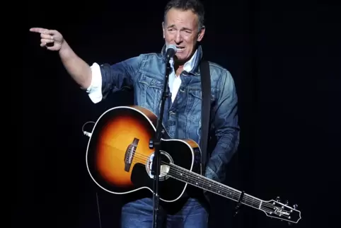 Bruce Springsteen, hier 2018 bei einem Konzert, veröffentlichte vor 40 Jahren das Album „Nebraska“. 