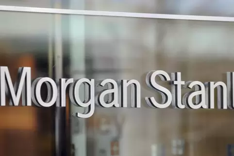 Auch Morgan Stanley präsentiert diesen Freitag Quartalszahlen.