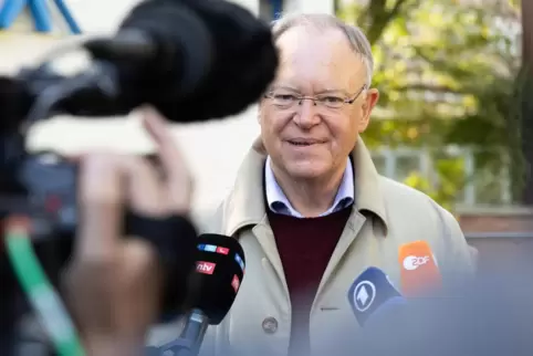 Wird vermutlich Ministerpräsident von Niedersachsen bleiben: Stephan Weil (SPD).