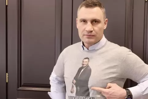 Kiews Bürgermeister Witali Klitschko. 