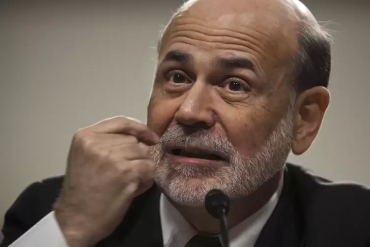 Einer der Preisträger: der ehemalige US-Notenbankpräsident Ben Bernanke.