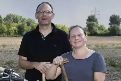 Führen seit 2019 die FWG-Fraktion im Stadtrat: Jesko Piana und Tanja Mester.