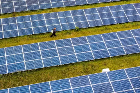 Freie Flächen habe ein hohes Potenzial für den Ausbau von Photovoltaik, aber freie Fläche sind knapp und stehen im Wettbewerb ve