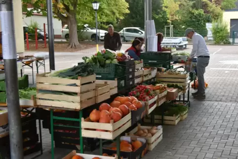 Der letzte Gemüsemarkt an der Grundschule war 2019. 