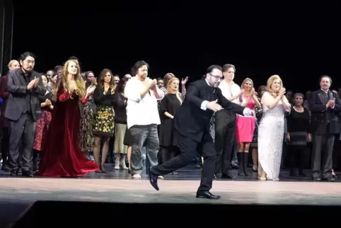 Premiere der Wagner-Oper „Tannhäuser und der Sängerkrieg auf Wartburg“ mit der Pfalzphilharmonie unter der musikalischen Leitung
