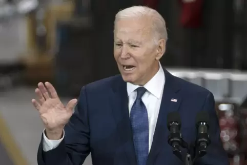 Joe Biden, Präsident der USA