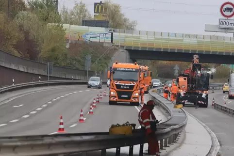 Arbeiten für Fahrbahnerneuerung sind ab Donnerstag beendet. 