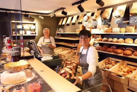 Die Bäckerei Trauth hat mehrere Filialen.