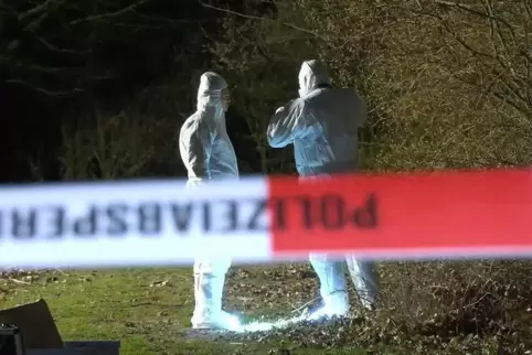 Tatort Willersinnweiher in Ludwigshafen: Hier wurde im März 2020 eine 17-Jährige umgebracht. 
