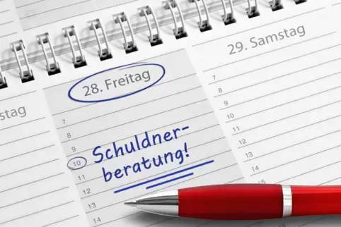 Schuldnerberatung ist ein wichtiger Bestandteil des Verbraucherschutzes. Mit 66.105 Euro unterstützt die Sparkasse Vorderpfalz d