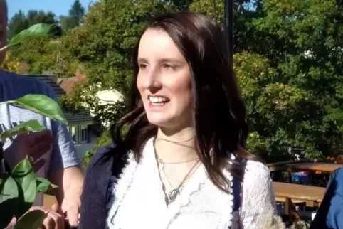 Marktgräfin Jasmin Klein hatte beim Landmarkt ihren letzten offiziellen Auftritt. 