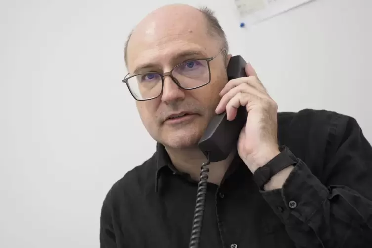 Heiko Bittmann, Leiter der Kuseler Klinik für neurologische und neurochirurgische Frührehabilitation, am RHEINPFALZ-Telefon. 
