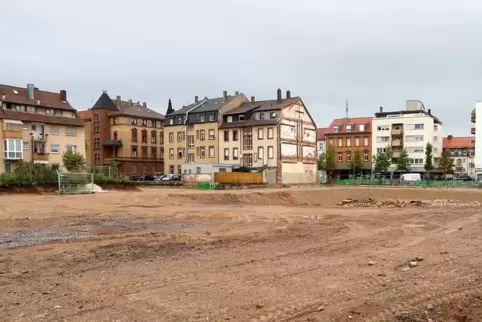 Das Grundstück an der Maximilianstraße. 