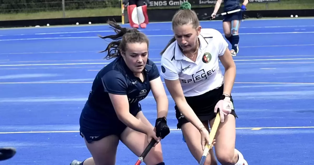 Zweite Bundesliga TG Damen Beim Feudenheimer HC Hockey DIE RHEINPFALZ