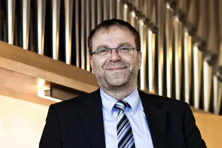 Torsten Laux ist Organist, Hochschullehrer, Festivalleiter, Musikwissenschaftler und jetzt Mitbegründer eines Lauterer Förderver