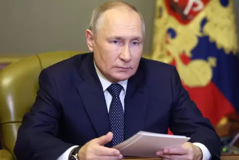 Wladimir Putin handelt nur noch nach einem Gesetz, dem Gesetz des Stärkeren.