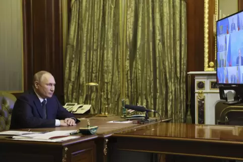 Die Hauptursache der Malaise liegt in Moskau bei Kreml-Herrscher Wladimir Putin.