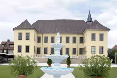 Auch die Beleuchtung des Schlossgartens stand zur Debatte. Hier bleibt das Licht an. 