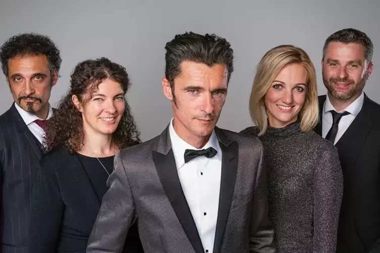 Herbert Pixer und Band kommen aus S&uuml;dtirol an die Lauter.