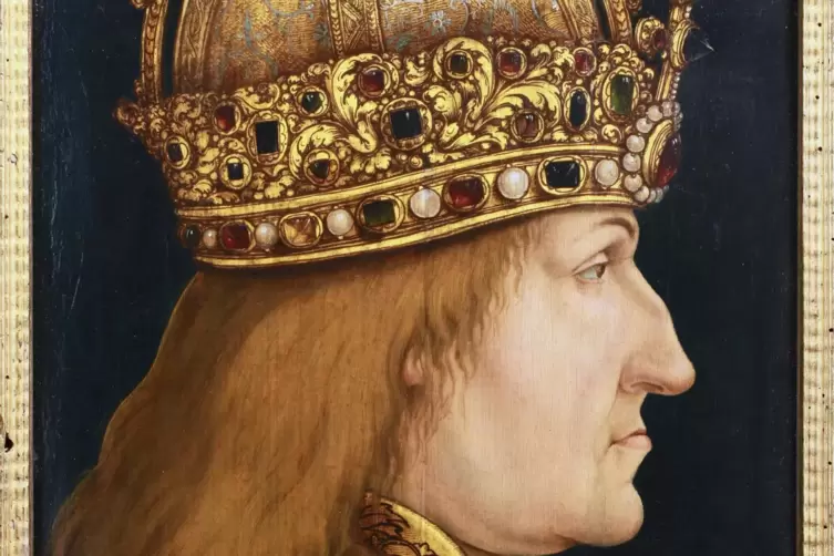 Kaiser Friedrich III., um 1510, von Hans Burgkmair d. &Auml;. 