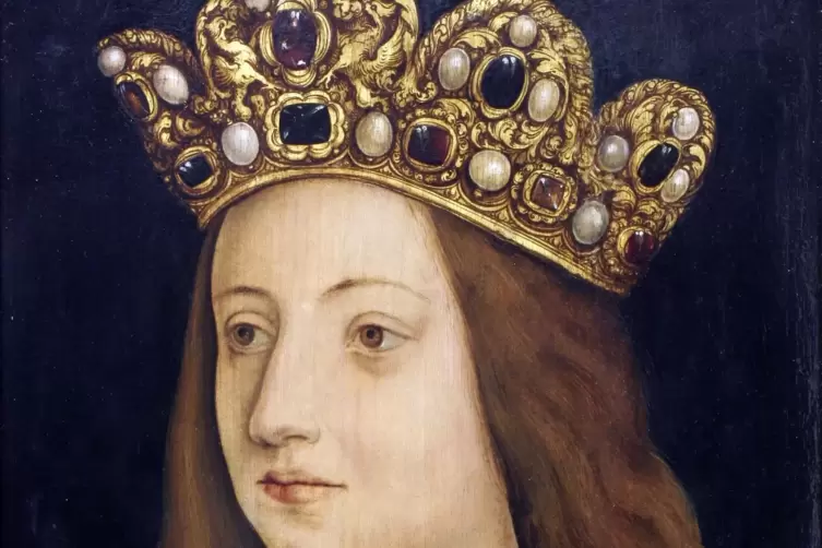 Das Portr&auml;t der Kaiserin: Eleonore von Portugal, um 1510.