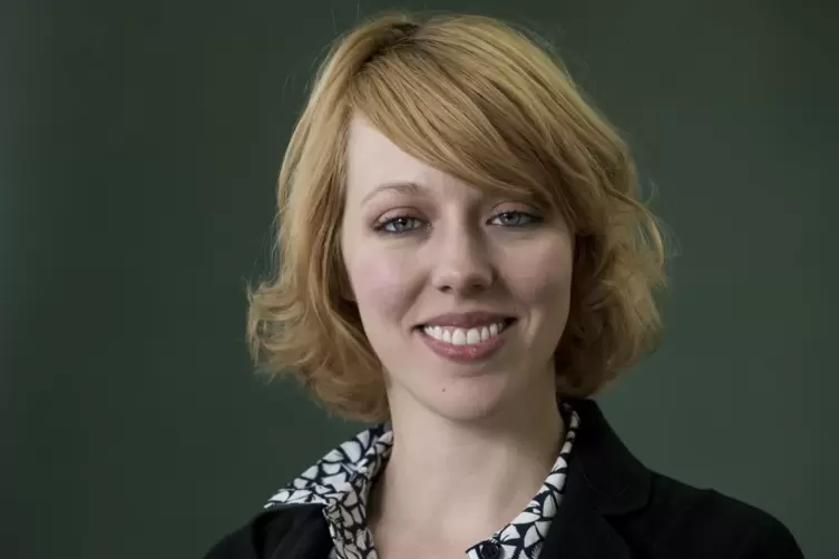 Autorin Katrine Mar&ccedil;al. 