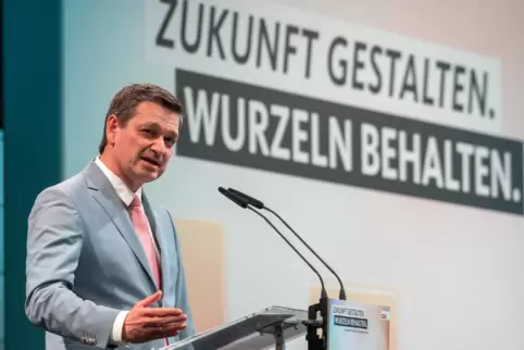 Auch die Union im Land müsse „offensichtlich klarer machen, wofür wir stehen“, sagt CDU-Landes- und Fraktionschef Christian Bald
