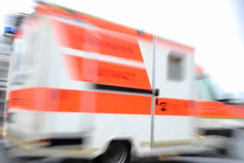 Mit sehr schweren Verletzungen wurde der Autofahrer in die Klinik gebracht. 