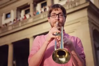 Will den Nachwuchs für die Blasmusik begeistern: Jochen Schnepf.