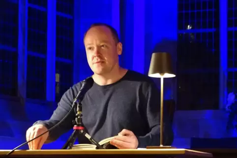 Achtsamer Beobachter menschlicher Züge: Christian Baron. 