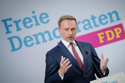 Ich bin so frei: Parteichef Christian Lindner führt die FDP seit 2013.