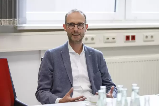 Thorsten Hemmer, Geschäftsführer des Westpfalz-Klinikums, setzt sich dafür ein, dass über die Krankenhausfinanzierung diskutiert