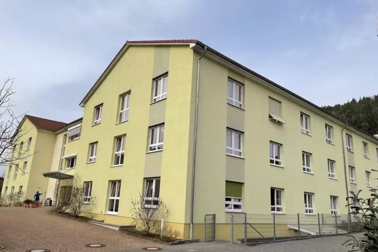 105 Plätze bietet das Haus Edelberg in Rodalben.