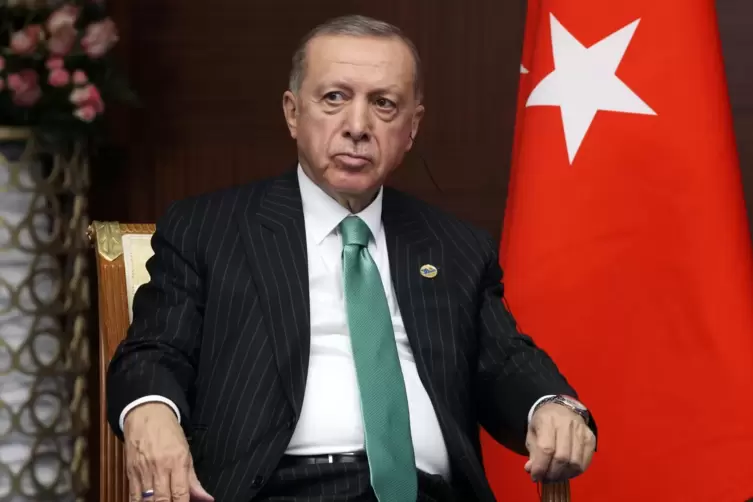 Fürchtet um die Macht bei den Wahlen im nächsten Jahr: der türkische Präsident Recep Tayyip Erdogan. 