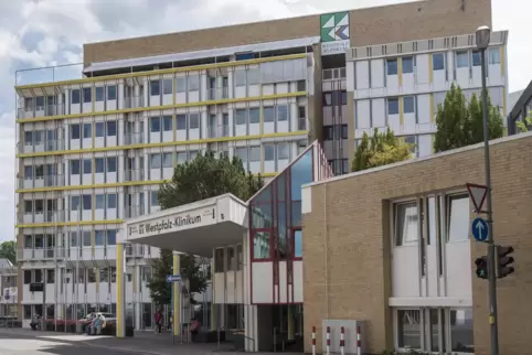 Nur noch ein einziges Intensivbett war am Freitagmorgen am Standort Kaiserslautern des WKK frei. 