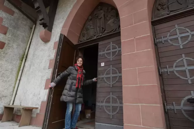 Will ihre Kirche öffnen: Doris Grethen.